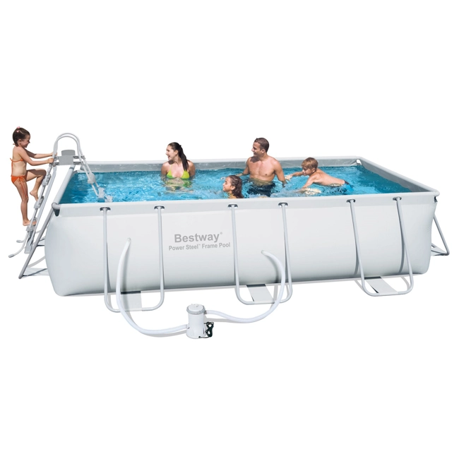 Vendita online Piscina Power Steel Frame rettangolare 404x201x100 cm.